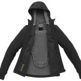 GIACCA SPIDI HOODIE ARMOR LADY